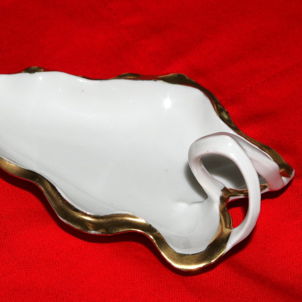 Reinhold schlegelmilch candy dish vintage ○•°